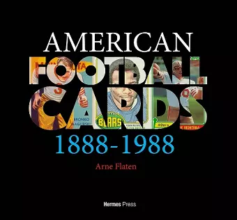 AMERICAN FOOTBALL CARDS 1888-1988 cover