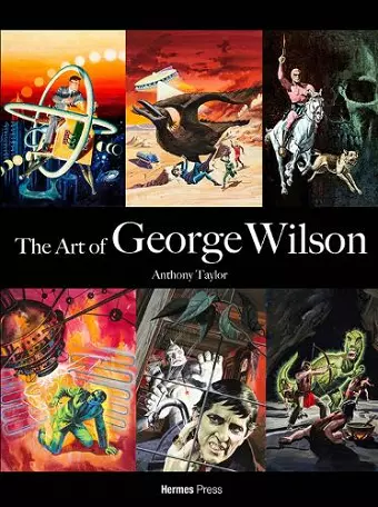 The Art of George Wilson cover