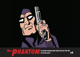 The Phantom the Complete Dailies volume 31 cover