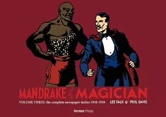 Mandrake the Magician: The Complete Newspaper Dailies Volume Three cover