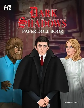 Dark Shadows Paper Doll Book cover