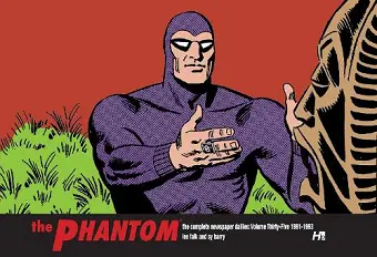 The Phantom: The Complete Newspaper Dailies Volume 35 cover
