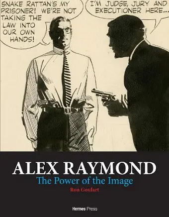 Alex Raymond: The Power of the Image cover