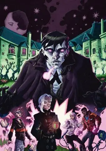 Fall of Dark Shadows OGN cover