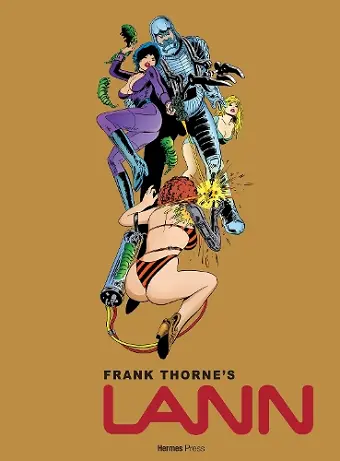 Frank Thorne’s LANN Updated Edition cover