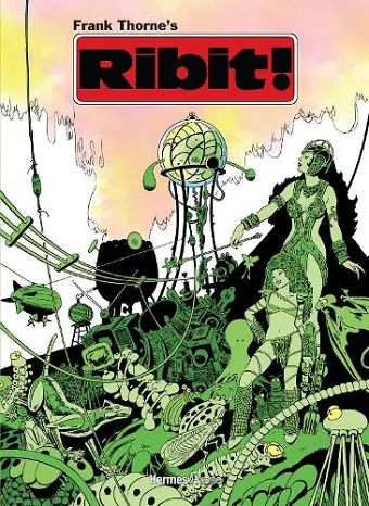 The Frank Thorne Library: Frank Thorne's Ribit Expanded Revised Edition cover