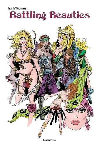 Frank Thorne’s Battling Beauties Expanded revised edition cover