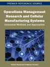 Operations Management Research and Cellular Manufacturing Systems cover