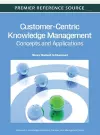 Customer-Centric Knowledge Management cover
