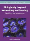 Biologically Inspired Networking and Sensing cover