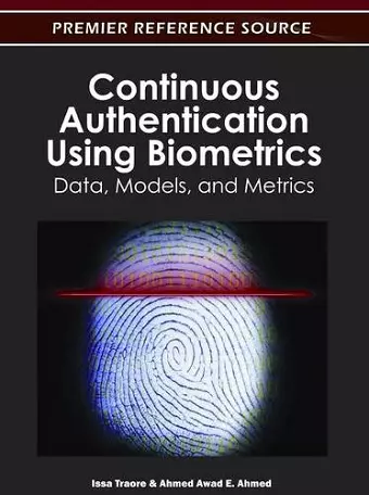 Continuous Authentication Using Biometrics cover