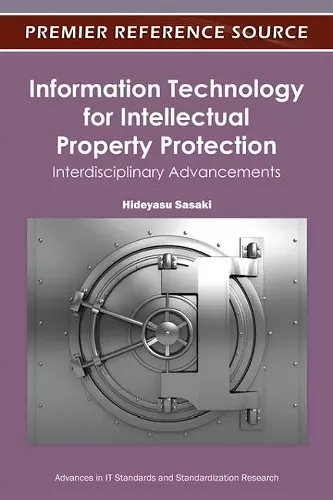 Information Technology for Intellectual Property Protection cover