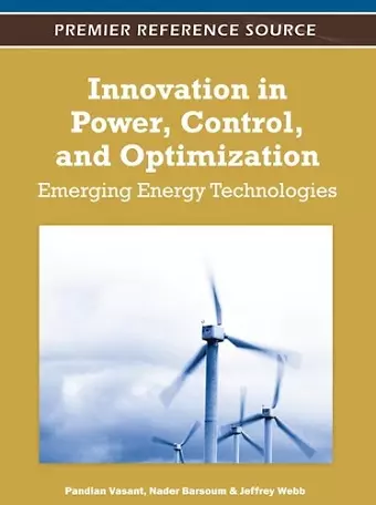 Innovation in Power, Control, and Optimization cover