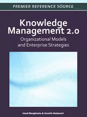 Knowledge Management 2.0 cover