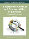 E-Reference Context and Discoverability in Libraries cover