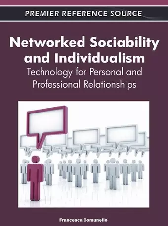 Networked Sociability and Individualism cover