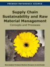 Supply Chain Sustainability and Raw Material Management cover