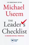 The Leader's Checklist, 10th Anniversary Edition cover