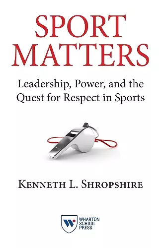 Sport Matters cover