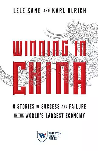 Winning in China cover