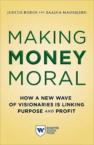 Making Money Moral cover
