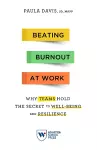 Beating Burnout at Work cover