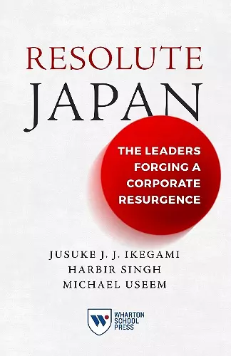 Resolute Japan cover