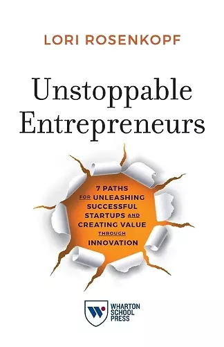 Unstoppable Entrepreneurs cover