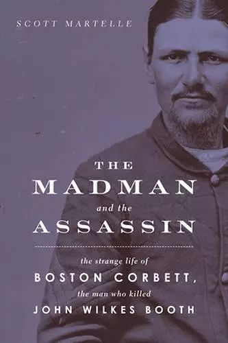 The Madman and the Assassin cover