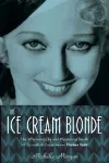 The Ice Cream Blonde cover