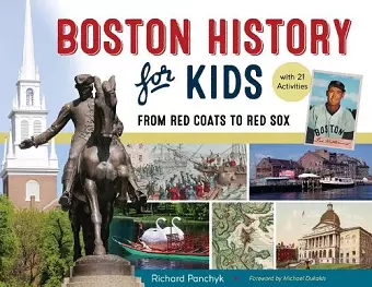 Boston History for Kids cover
