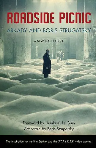 Roadside Picnic Volume 16 cover
