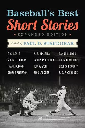 Baseball's Best Short Stories cover