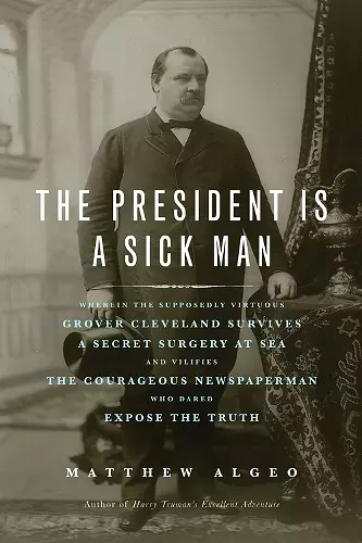 The President Is a Sick Man cover