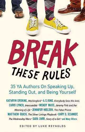 Break These Rules cover