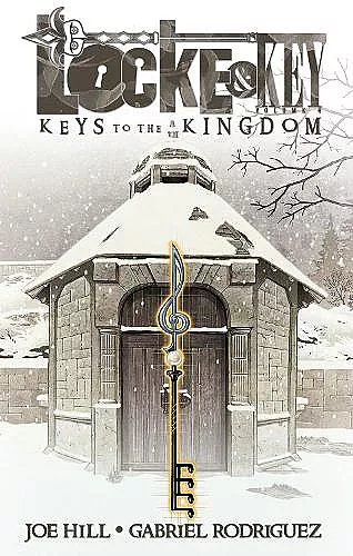 Locke & Key, Vol. 4: Keys to the Kingdom cover