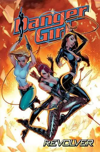 Danger Girl: Revolver cover