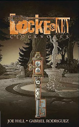 Locke & Key, Vol. 5: Clockworks cover