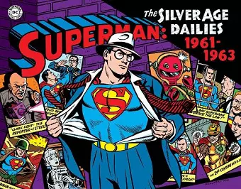 Superman: The Silver Age Newspaper Dailies Volume 2: 1961-1963 cover