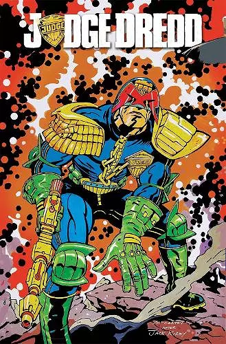 Judge Dredd Volume 4 cover