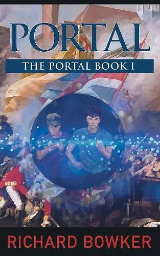 PORTAL (The Portal Series, Book1) cover