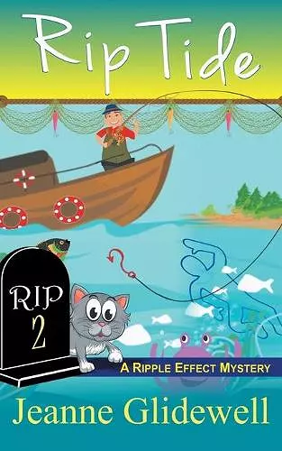 Rip Tide (A Ripple Effect Cozy Mystery, Book 2) cover