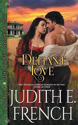 Defiant Love (The Triumphant Hearts Series, Book 1) cover