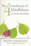 The Four Foundations of Mindfulness in Plain English cover