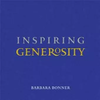 Inspiring Generosity cover