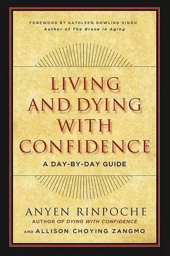 Living and Dying with Confidence cover