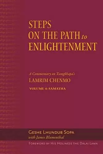 Steps on the Path to Enlightenment cover