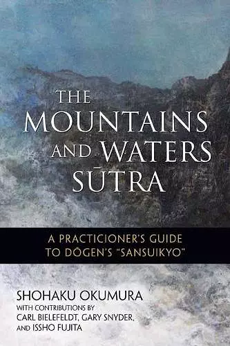 The Mountains and Waters Sutra cover