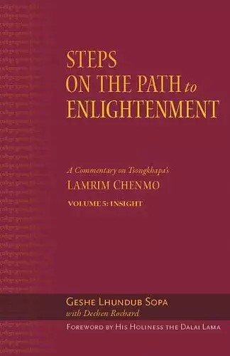 The Steps on the Path to Enlightenment cover