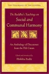 The Buddha's Teaching on Social and Communal Harmony cover